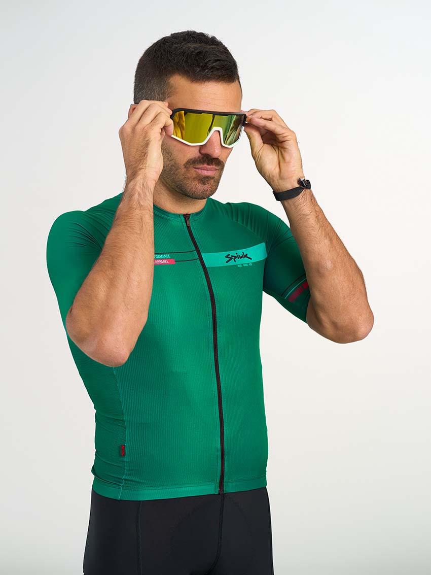 Maillot TOP TEN VERDE