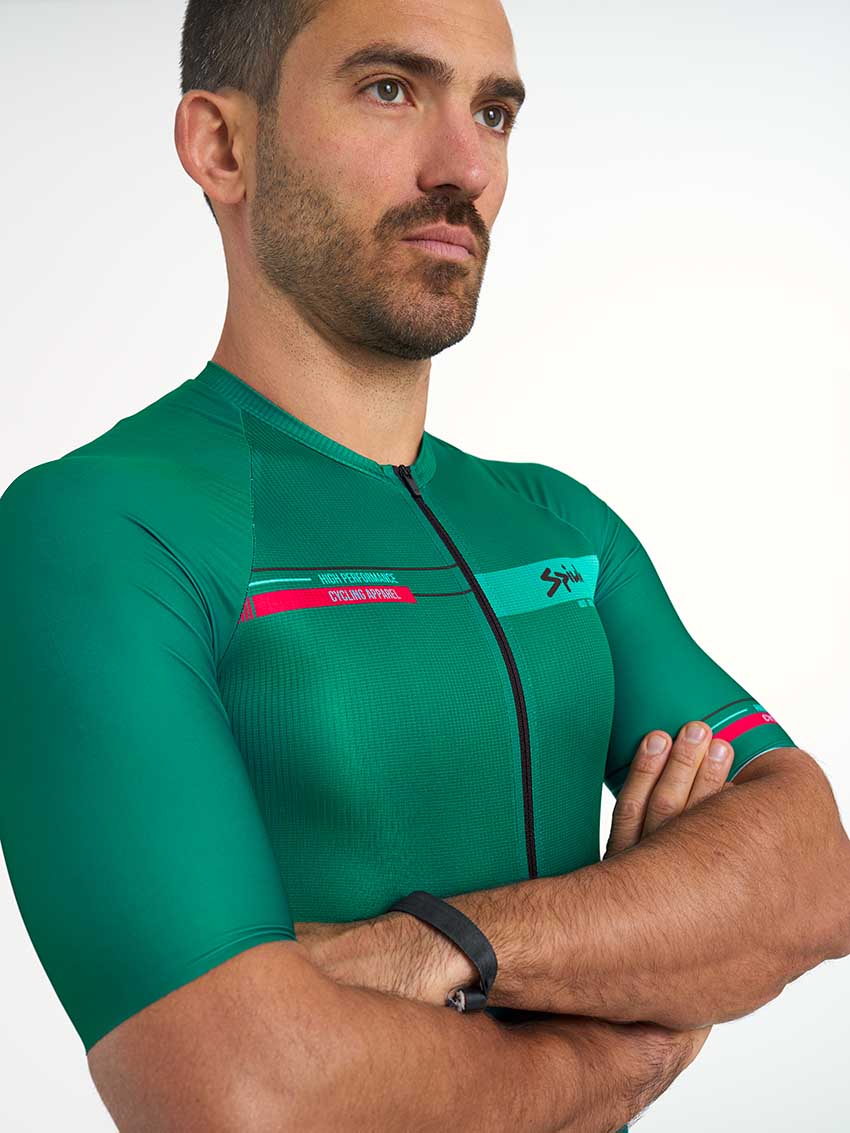 Maillot TOP TEN VERDE