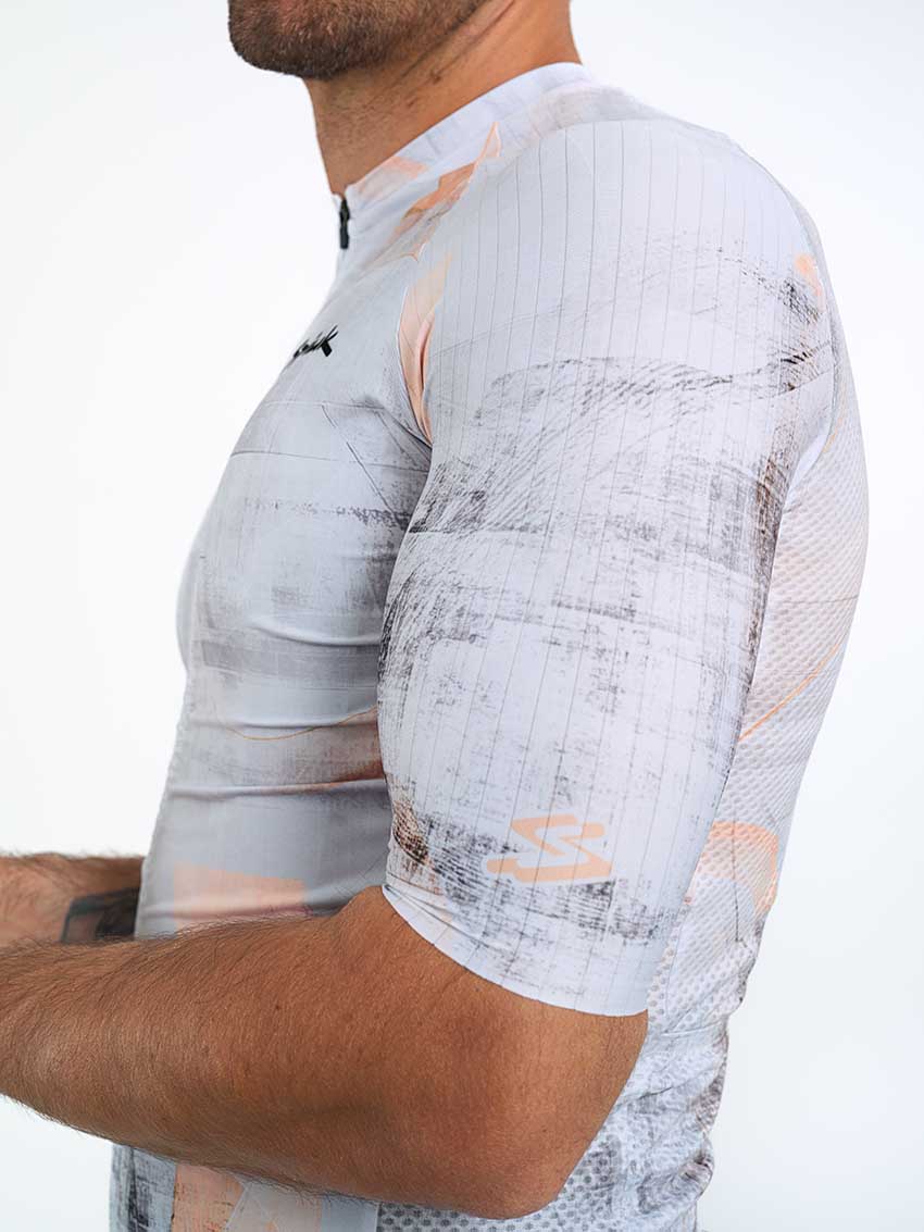 Maillot Gravel SUMMUM GRIS