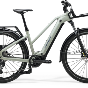 MERIDA EFLOAT HD 500 EQ W 2026 en color GREY, vista lateral completa