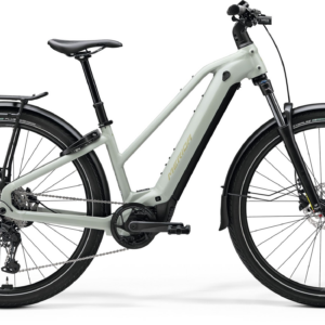 MERIDA EFLOAT TK 500 EQ W 2026 en color GREY, vista lateral completa