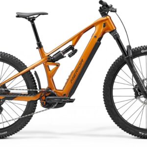 MERIDA LITHOS 6000 2027 en color WILD HONEY, vista lateral completa