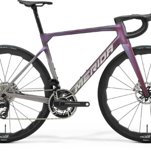 MERIDA SCULTURA 10K 2027 en color PURPLE, vista lateral completa