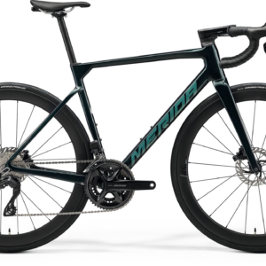 MERIDA SCULTURA 6000 2026 en color GREEN, vista lateral de la bicicleta completa