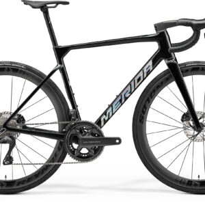 MERIDA SCULTURA 9000 2027 en color METALLIC BLACK, vista lateral completa