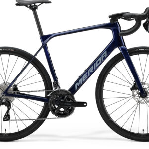 MERIDA SCULTURA ENDURANCE 4000 2027 en color STARFIELD PURPLE, vista lateral completa
