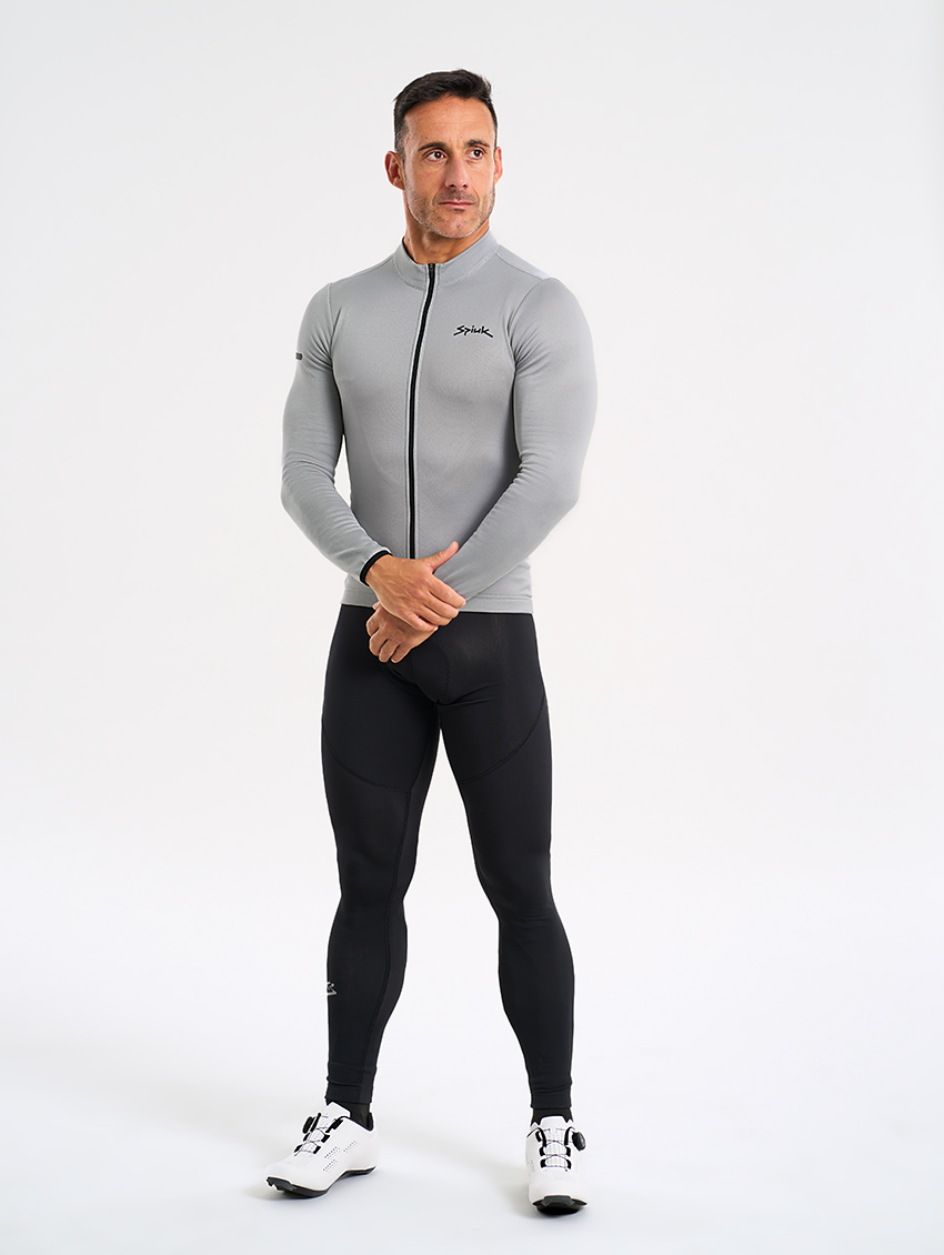 Maillot Invierno ANATOMIC PULSE GRIS