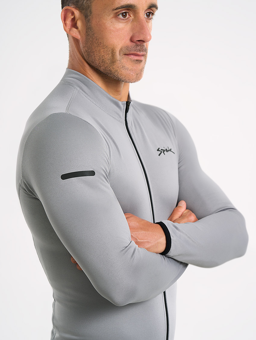 Maillot Invierno ANATOMIC PULSE GRIS