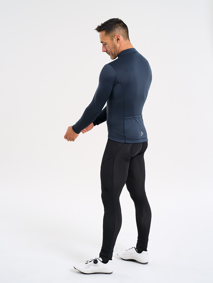 Maillot Invierno ANATOMIC PULSE AZUL MARINO