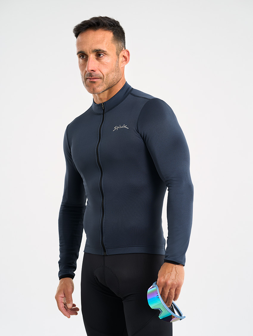 Maillot Invierno ANATOMIC PULSE AZUL MARINO