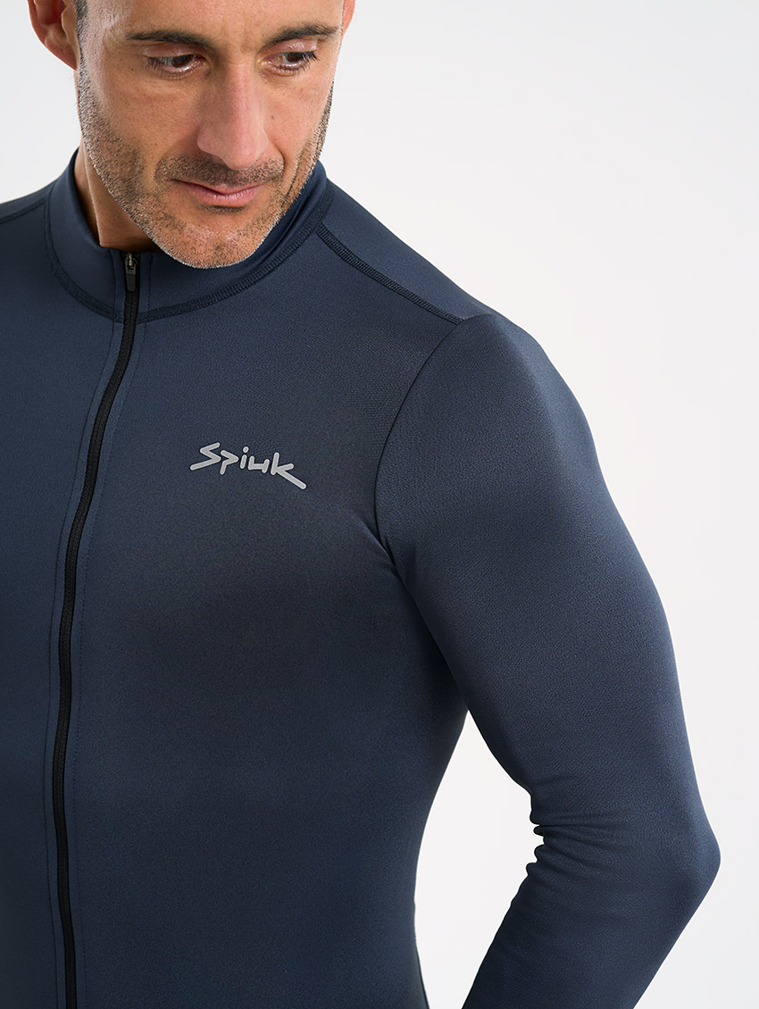 Maillot Invierno ANATOMIC PULSE AZUL MARINO