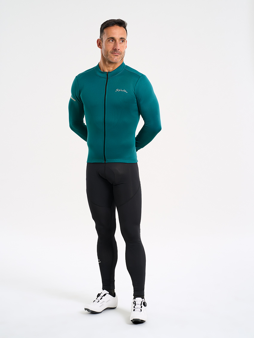 Maillot Invierno ANATOMIC PULSE VERDE