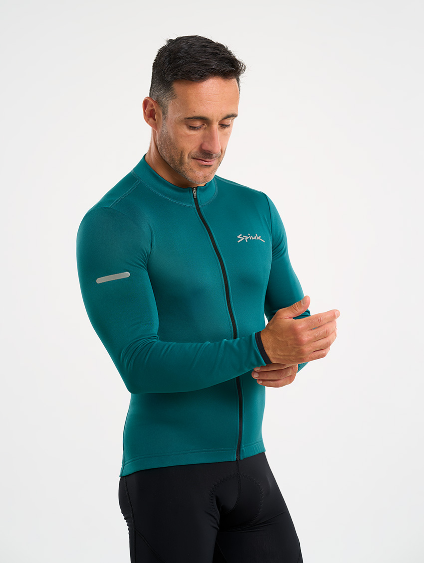Maillot Invierno ANATOMIC PULSE VERDE