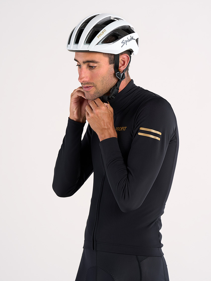 Maillot PROFIT COLD&RAIN NEGRO