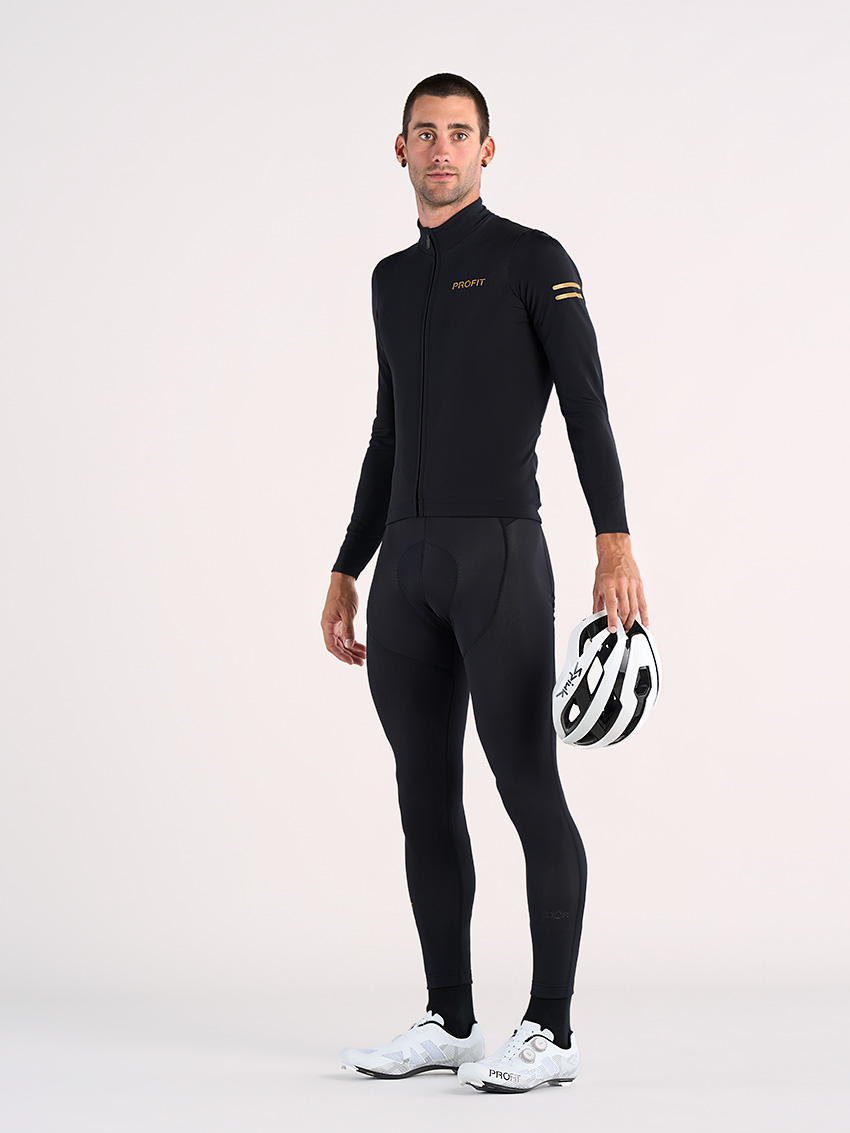 Maillot PROFIT COLD&RAIN NEGRO