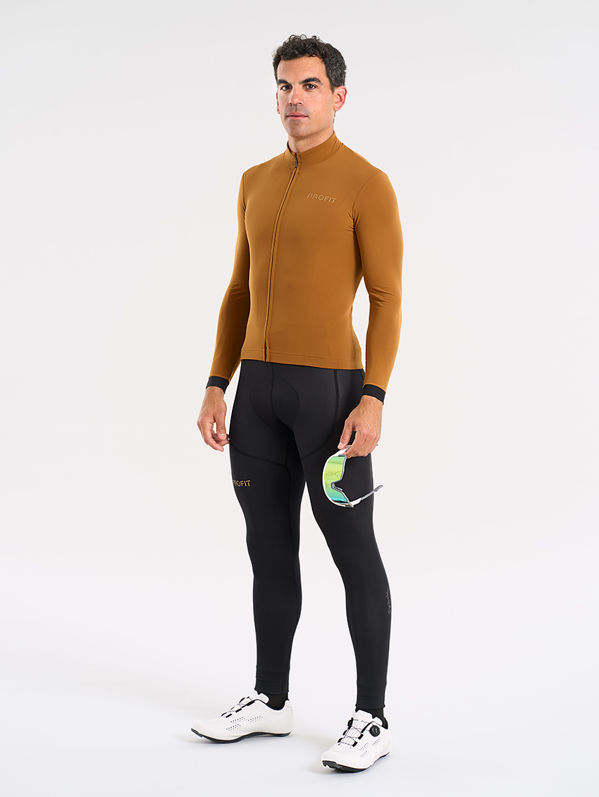 Maillot PROFIT ULTRALIGHT OCRE