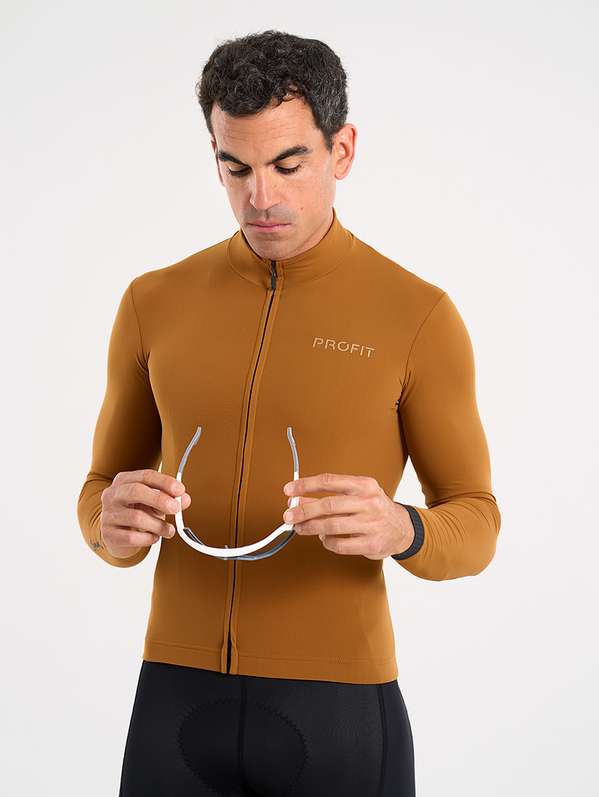 Maillot PROFIT ULTRALIGHT OCRE