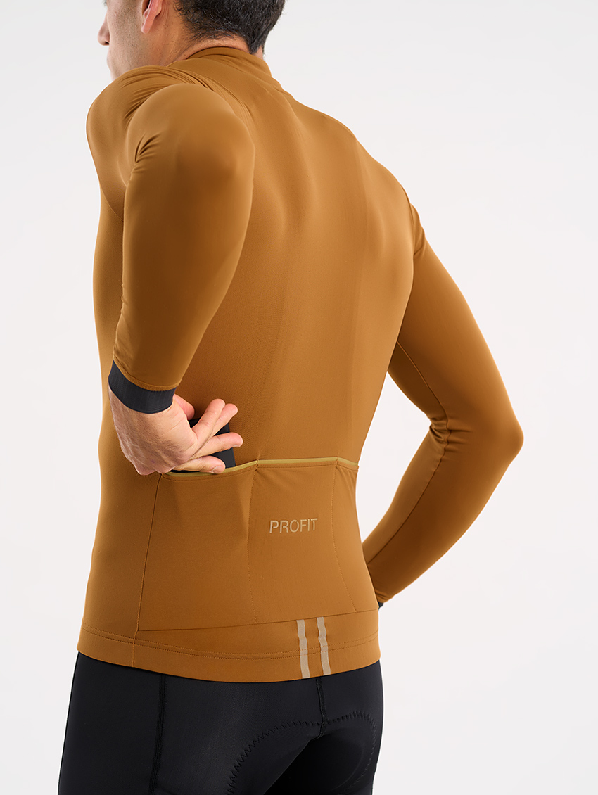 Maillot PROFIT ULTRALIGHT OCRE