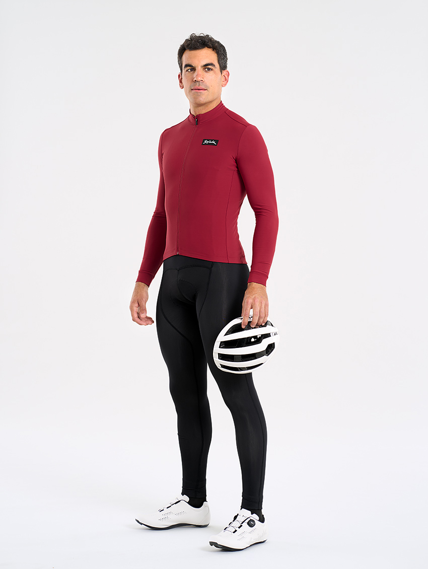 Maillot Largo TOP TEN GRANATE