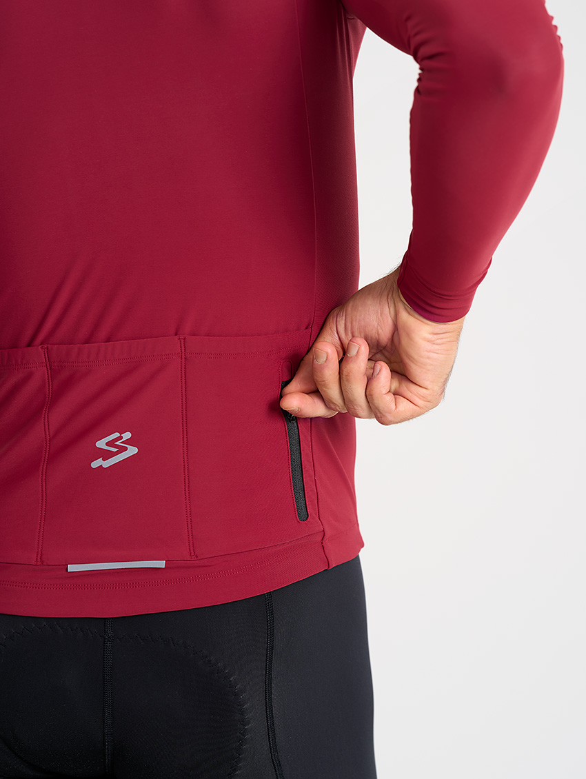 Maillot Largo TOP TEN GRANATE