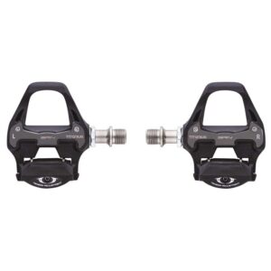 Pedales BRN Corsa titanio negro