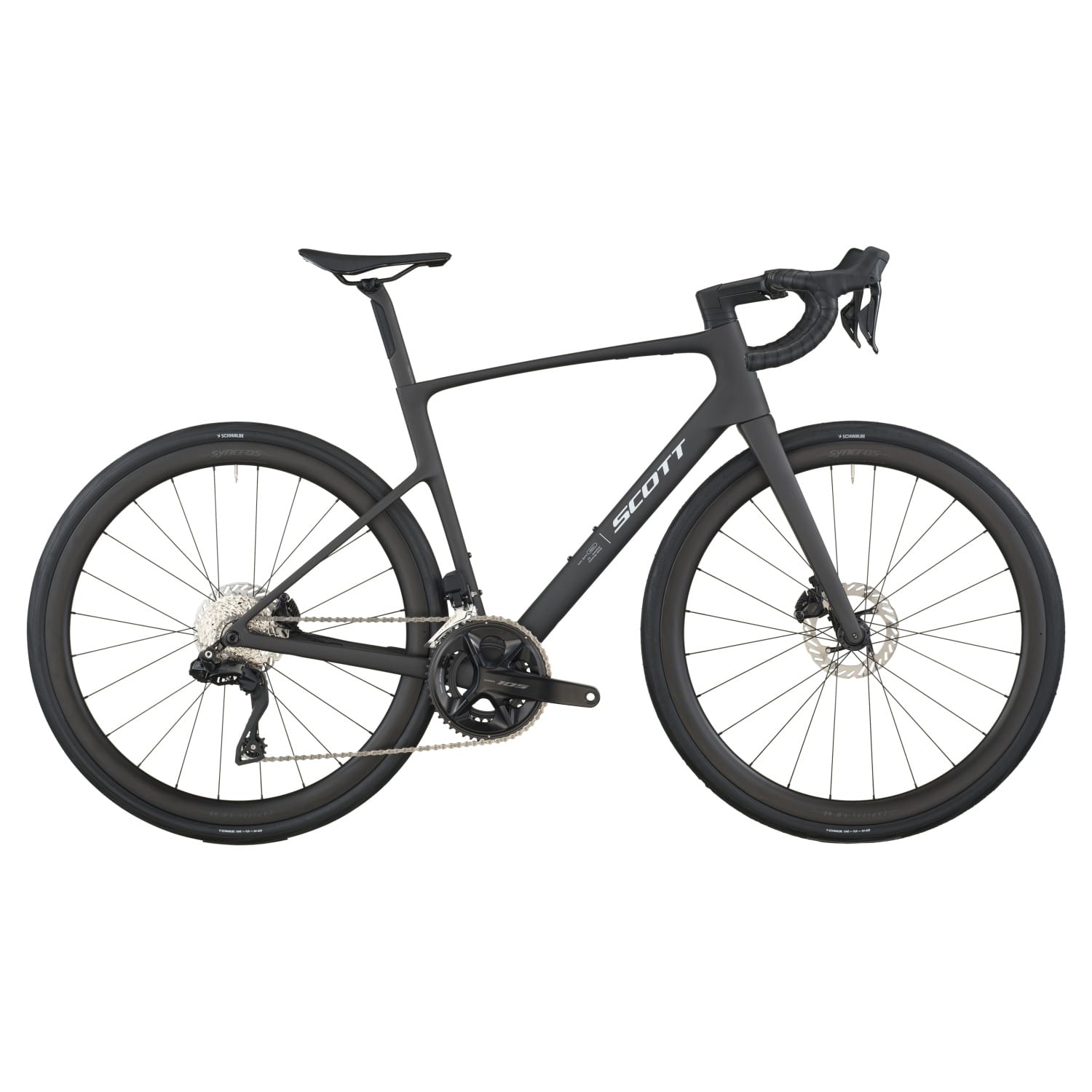 SCOTT ADDICT 30 2027 CARBON BLACK