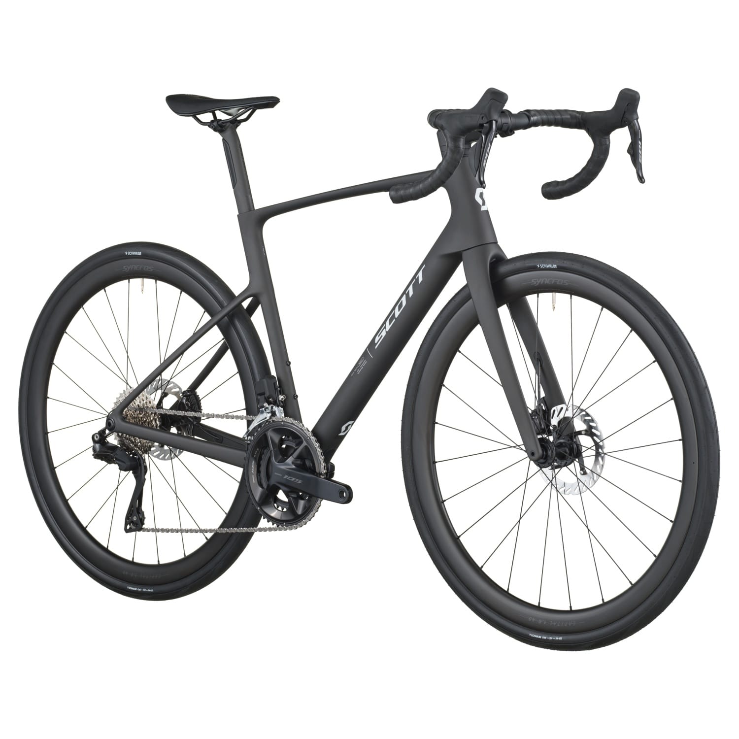 SCOTT ADDICT 30 2027 CARBON BLACK - Imagen 2