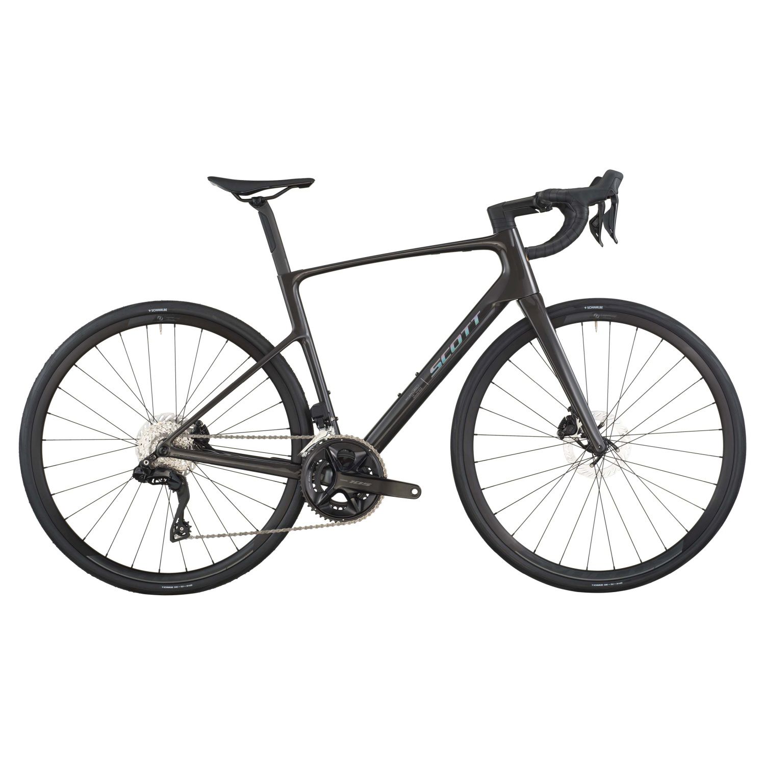 SCOTT ADDICT 40 2027 CARBON BLACK