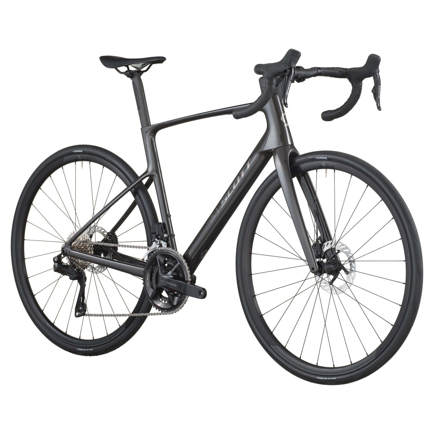 SCOTT ADDICT 40 2027 CARBON BLACK - Imagen 2