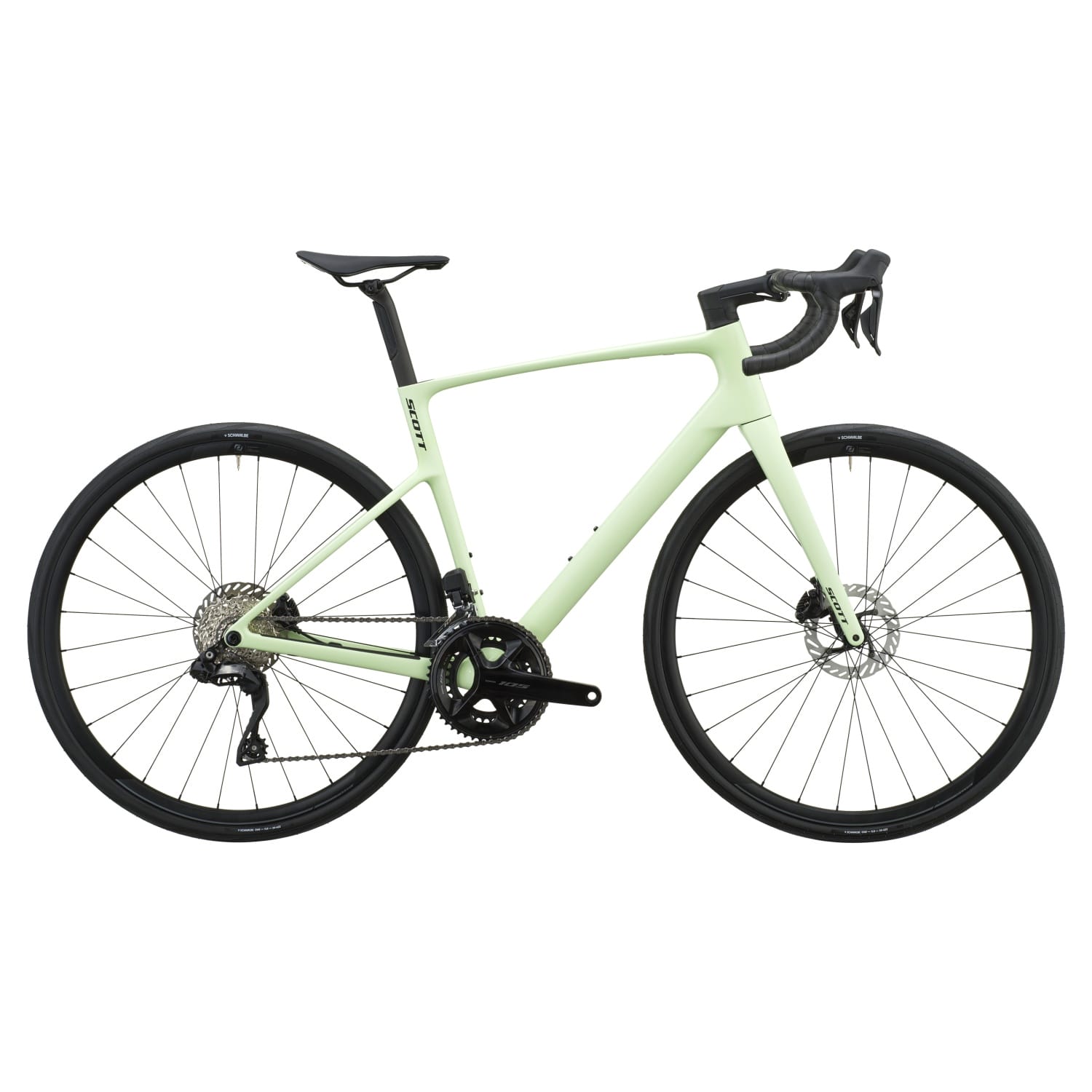 SCOTT ADDICT 40 2027 CREAM GREEN