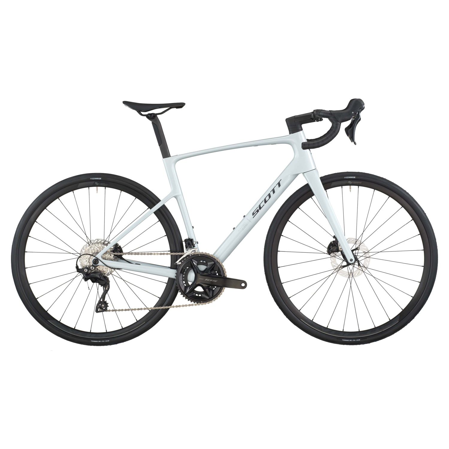SCOTT ADDICT 50 2027 CUMULUS WHITE
