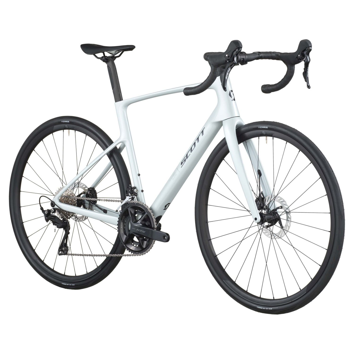 SCOTT ADDICT 50 2027 CUMULUS WHITE - Imagen 2