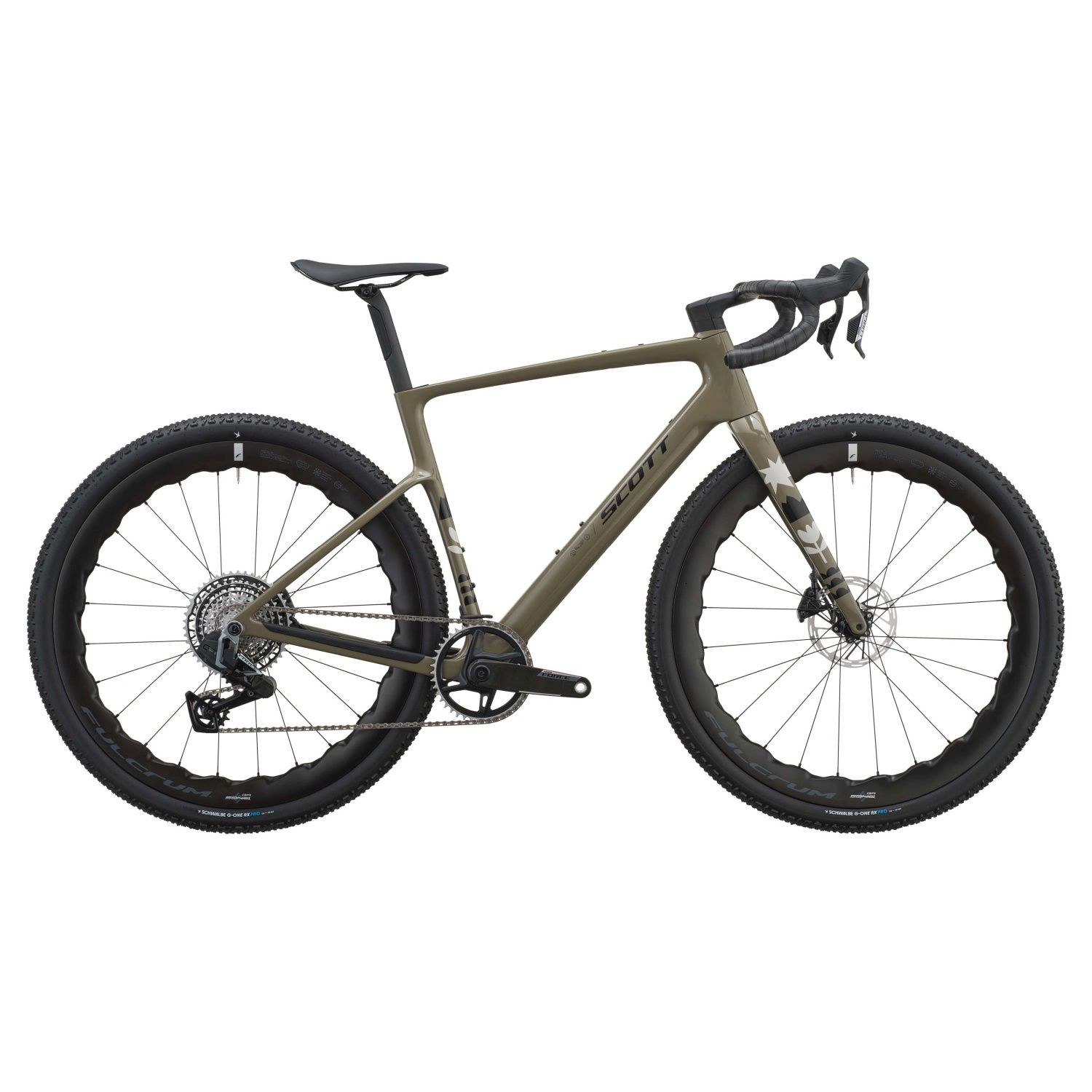 SCOTT ADDICT GRAVEL 10 2027 LUPINE GREY