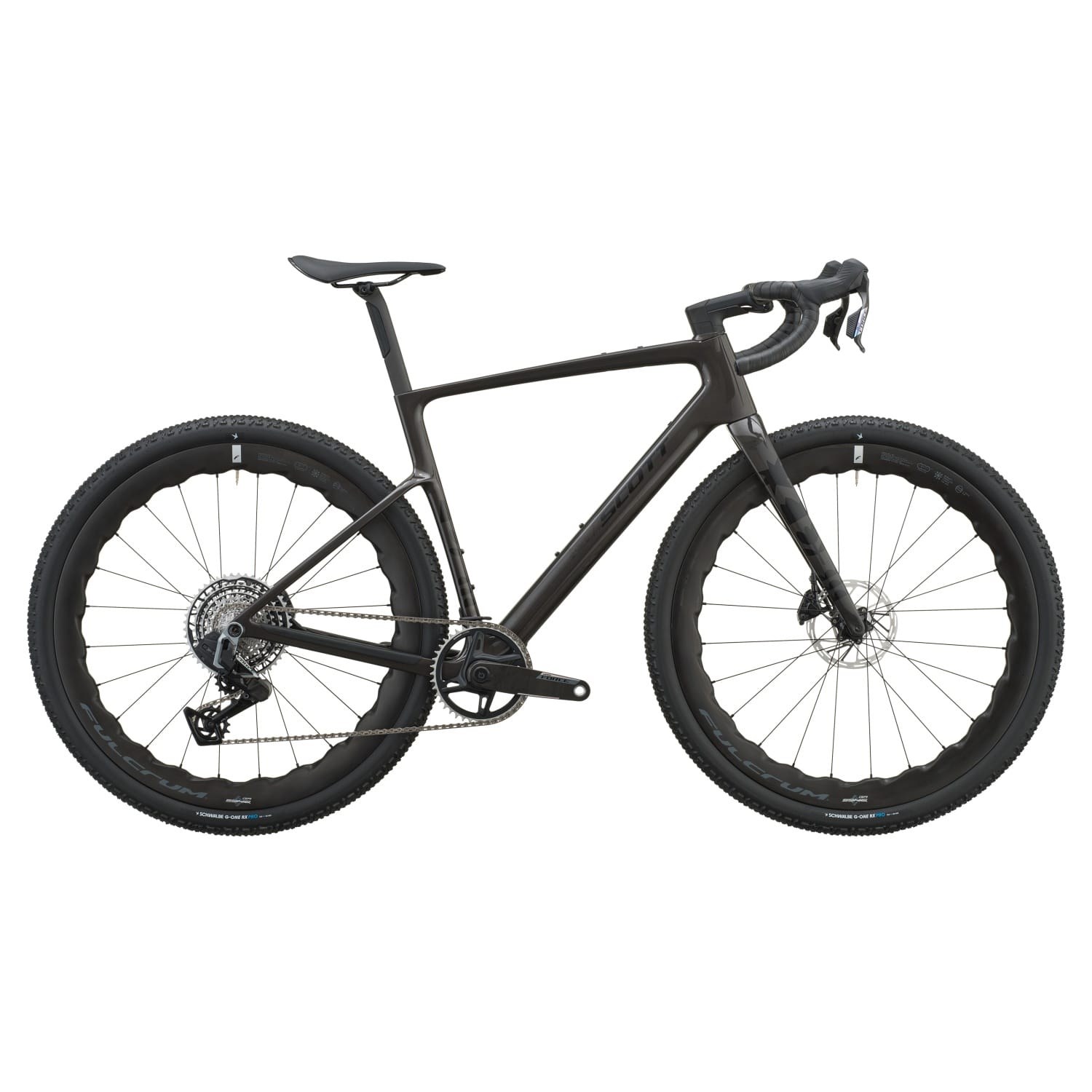 SCOTT ADDICT GRAVEL 20 2027 WATERY BLACK