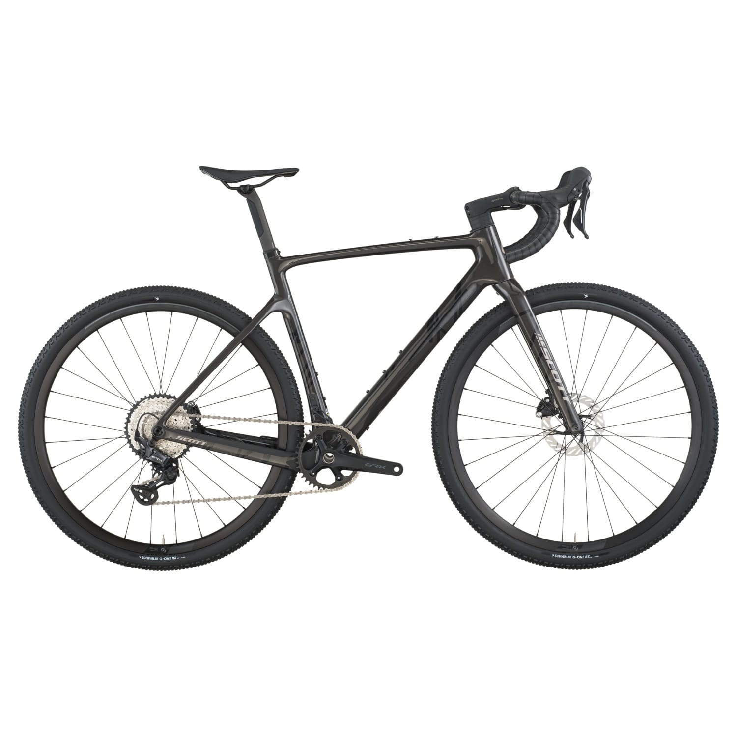 SCOTT ADDICT GRAVEL 30 2026 CARBON BLACK