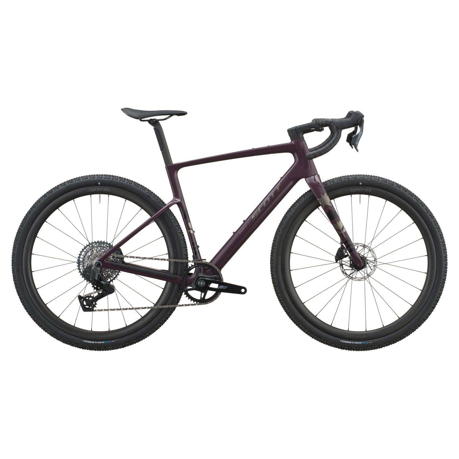 SCOTT ADDICT GRAVEL 30 2027 MULBERRY PURPLE
