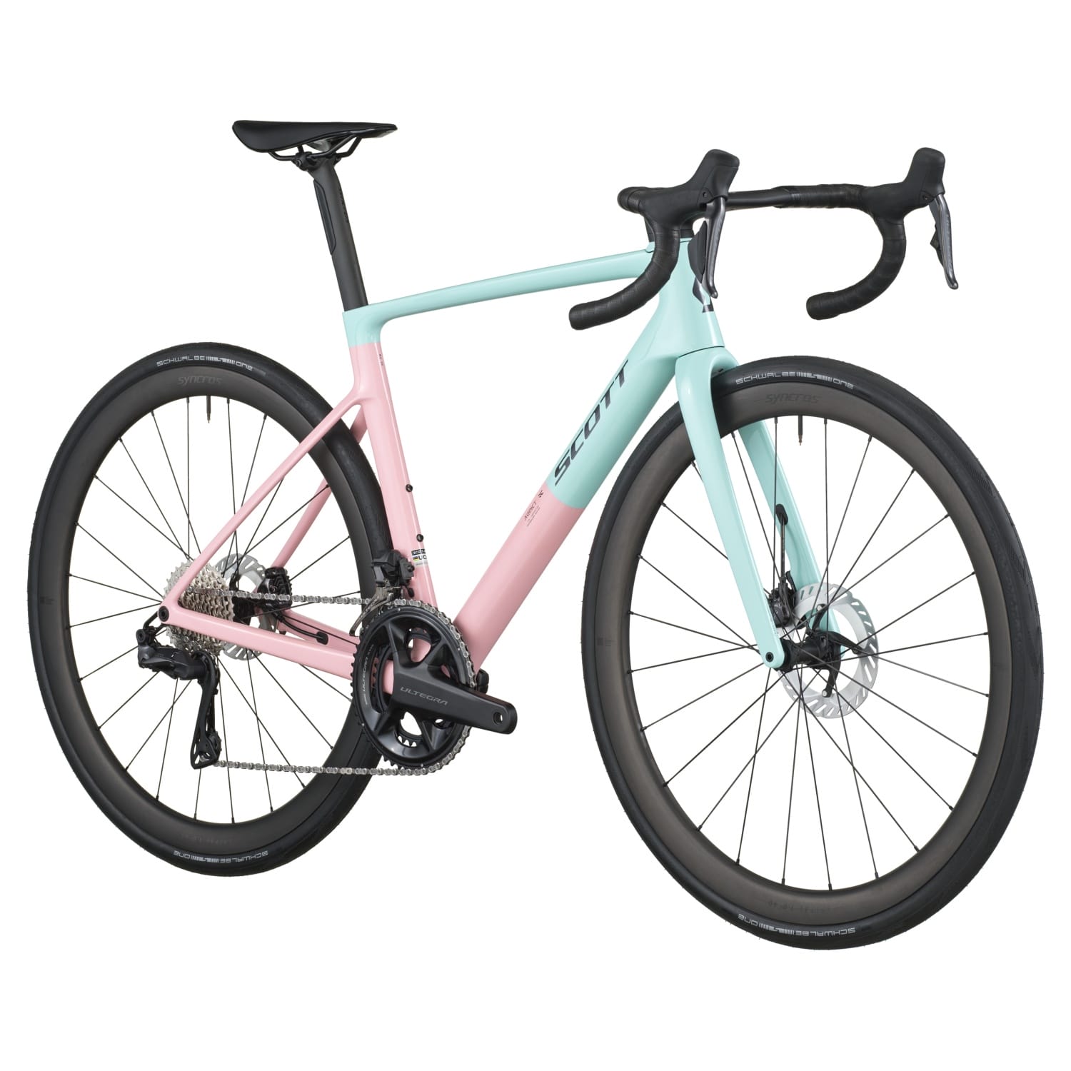 SCOTT ADDICT RC 10 2026 GELATO BLUE/GELATO PINK - Imagen 2