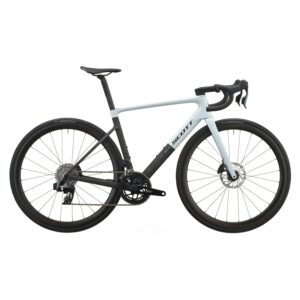 SCOTT ADDICT RC 25 2027 CUMULUS WHITE/CARBON BLACK