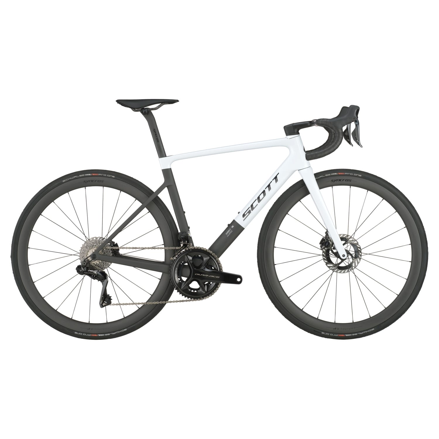 SCOTT ADDICT RC PRO 2026 CUMULUS WHITE/CARBON BLACK XXL