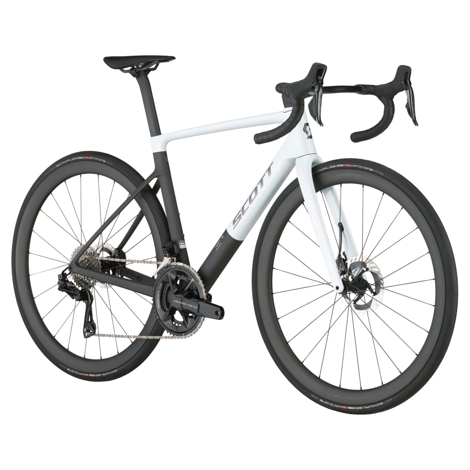 SCOTT ADDICT RC PRO 2026 CUMULUS WHITE/CARBON BLACK - Imagen 2