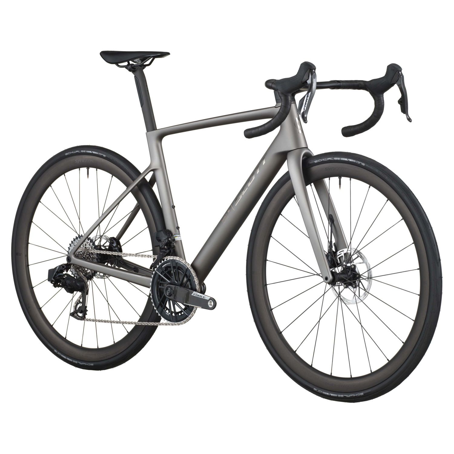 SCOTT ADDICT RC TEAM 2026 TUNGSTEN GREY - Imagen 2