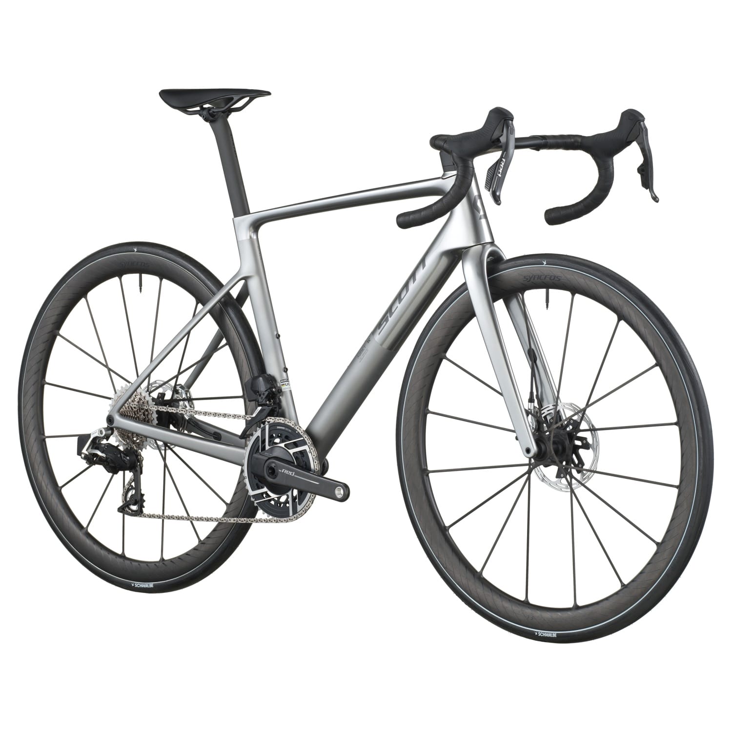SCOTT ADDICT RC ULTIMATE 2026 CHROME SILVER - Imagen 2