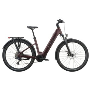 SCOTT AXIS 10 WAVE 2027 AUBERGINE RED