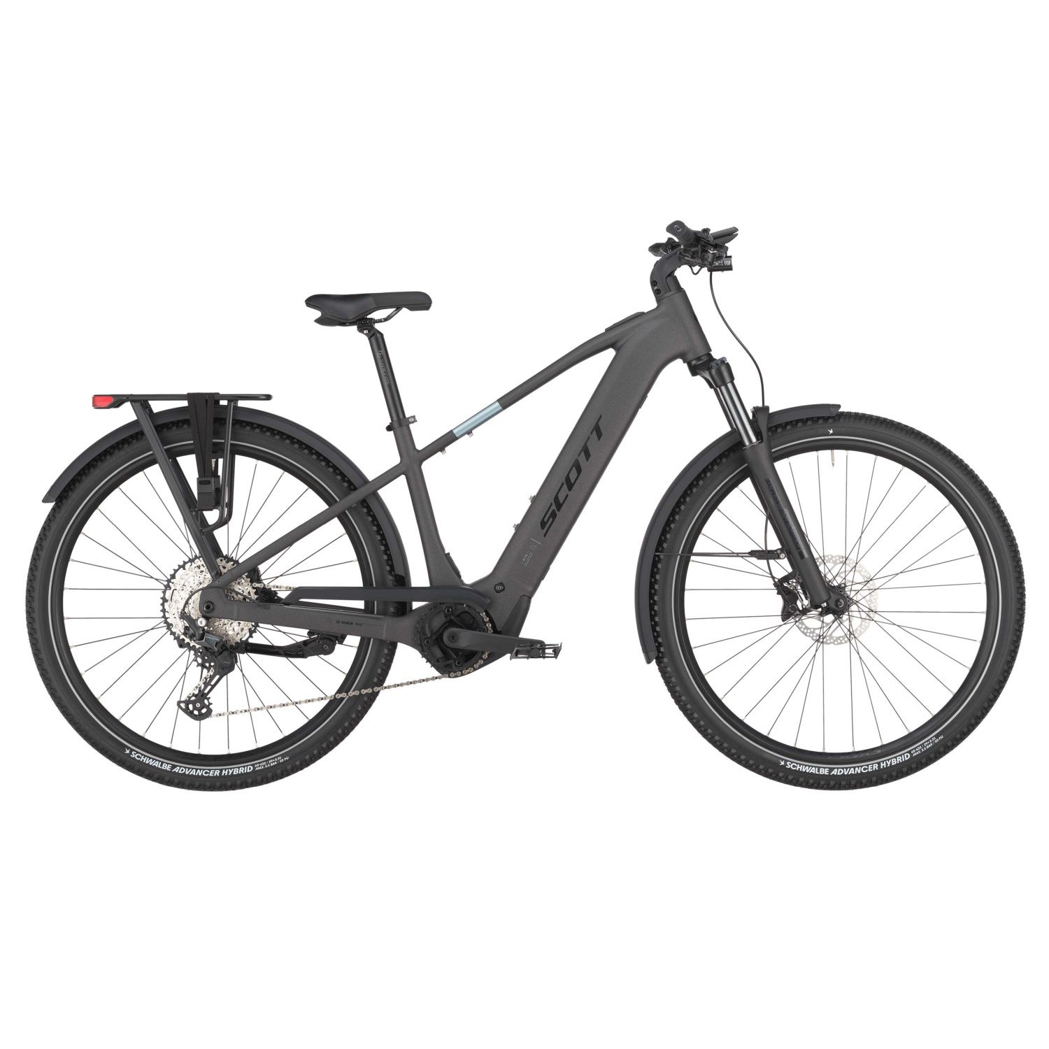 SCOTT AXIS 20 2026 MIDNIGHT GREY