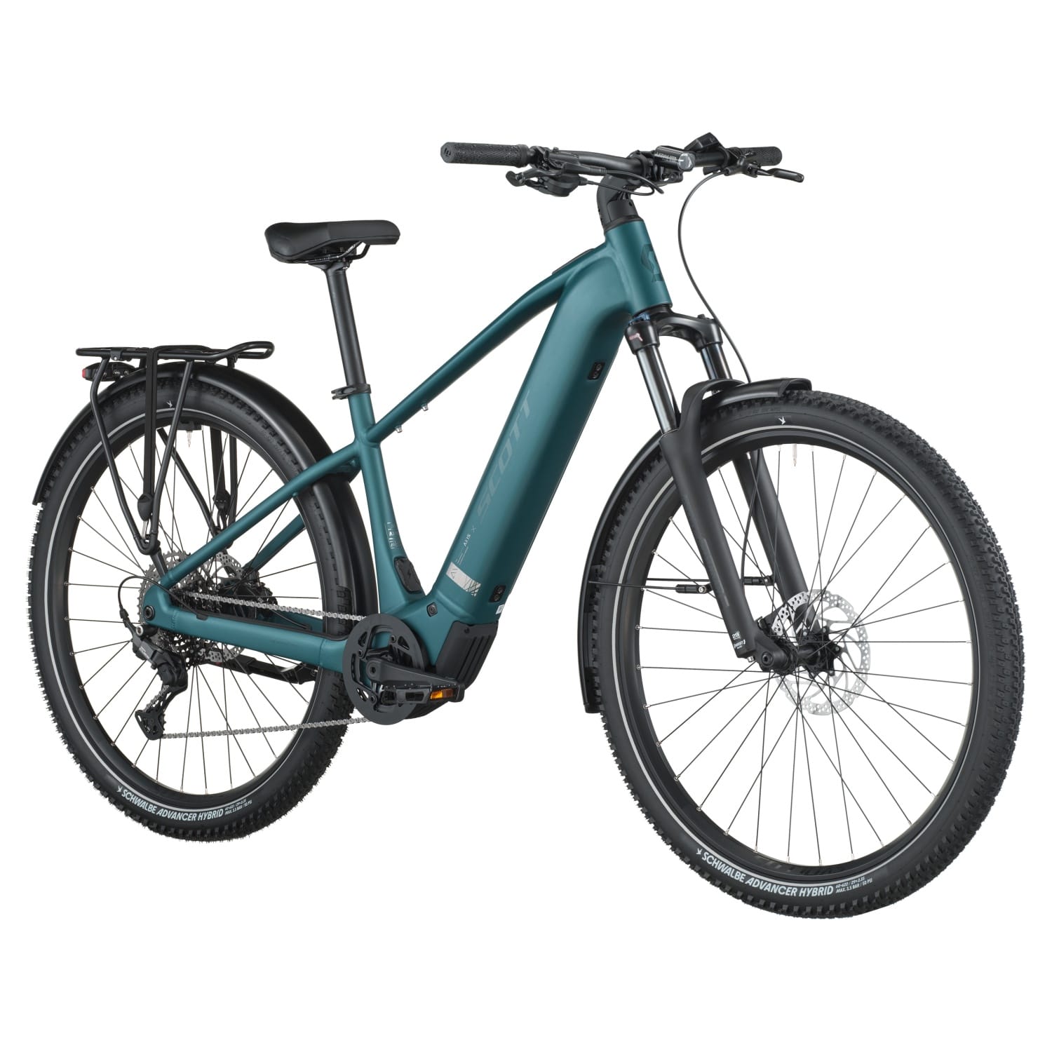 SCOTT AXIS 30 2026 CYPRESS GREEN