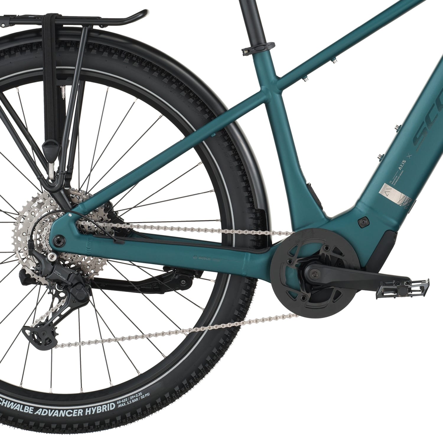 SCOTT AXIS 30 2026 CYPRESS GREEN