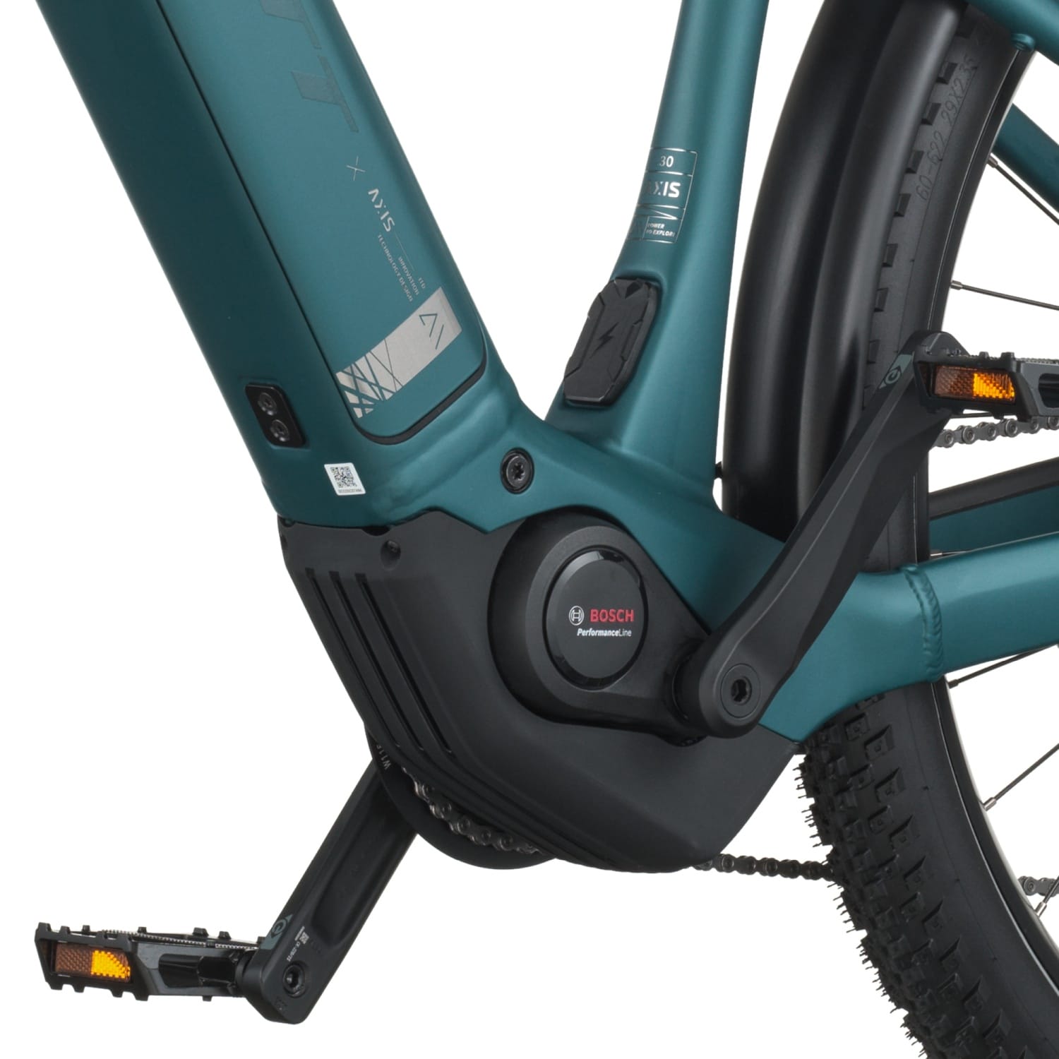 SCOTT AXIS 30 2026 CYPRESS GREEN