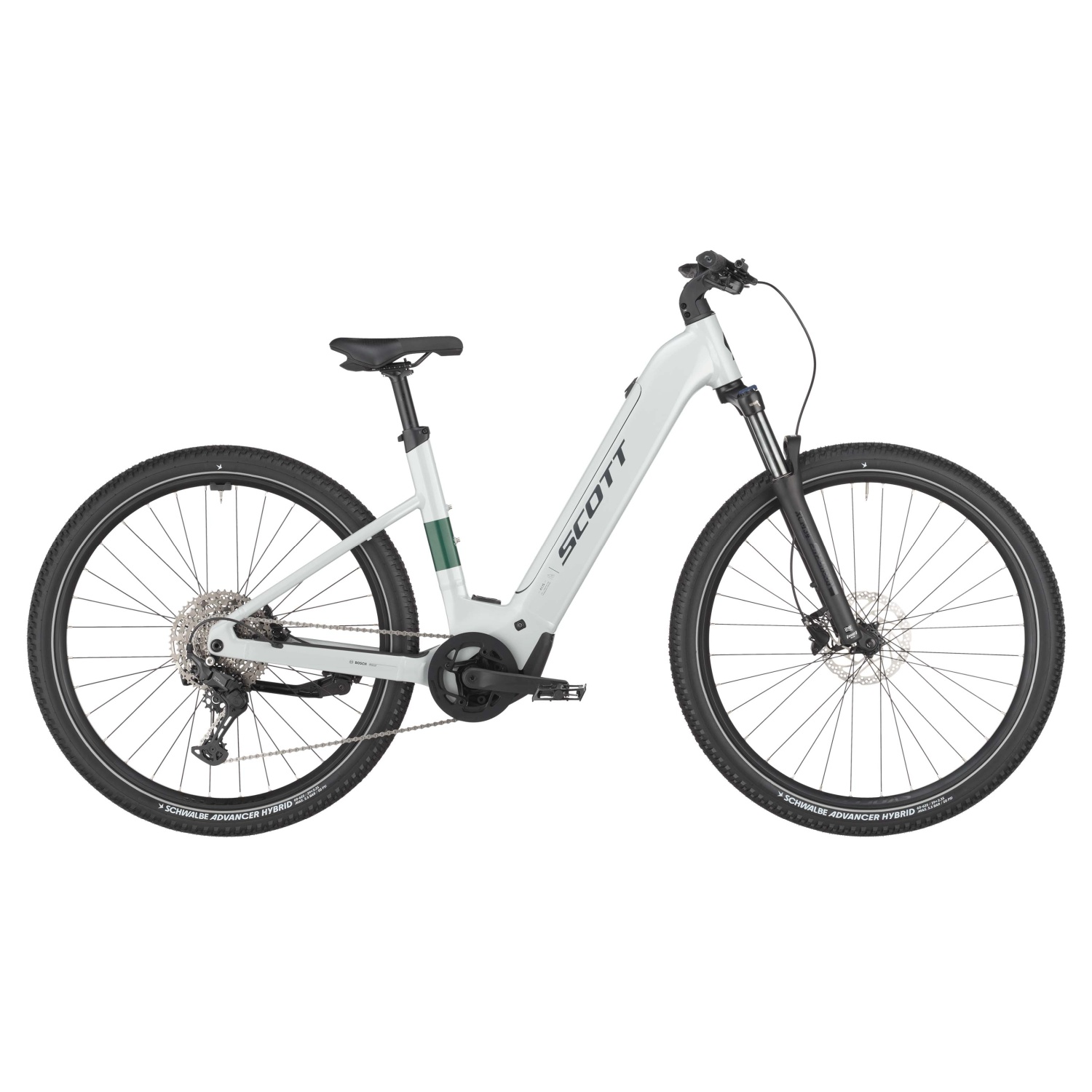 SCOTT AXIS 30 WAVE 2025 RHINO GREY
