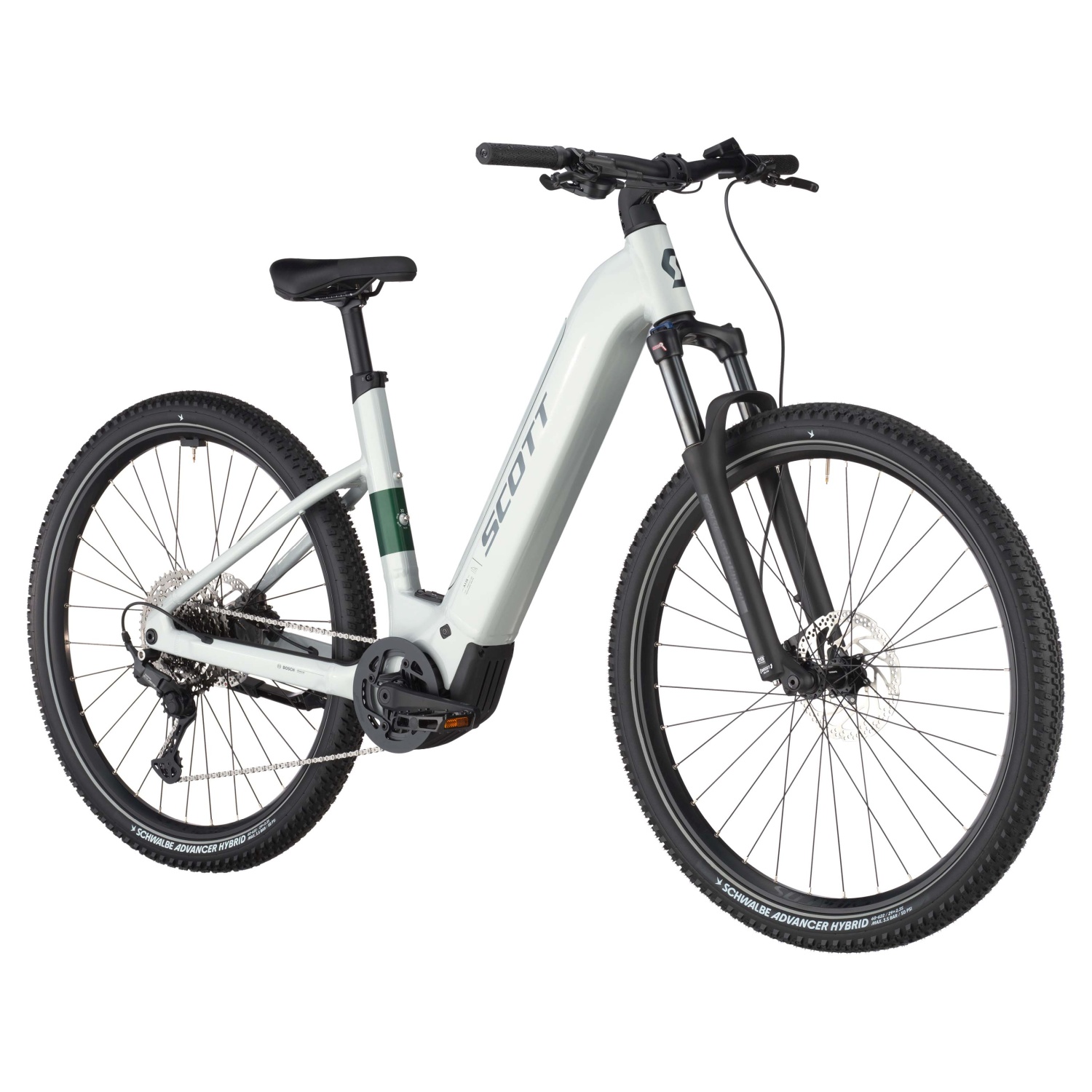 SCOTT AXIS 30 WAVE 2025 RHINO GREY