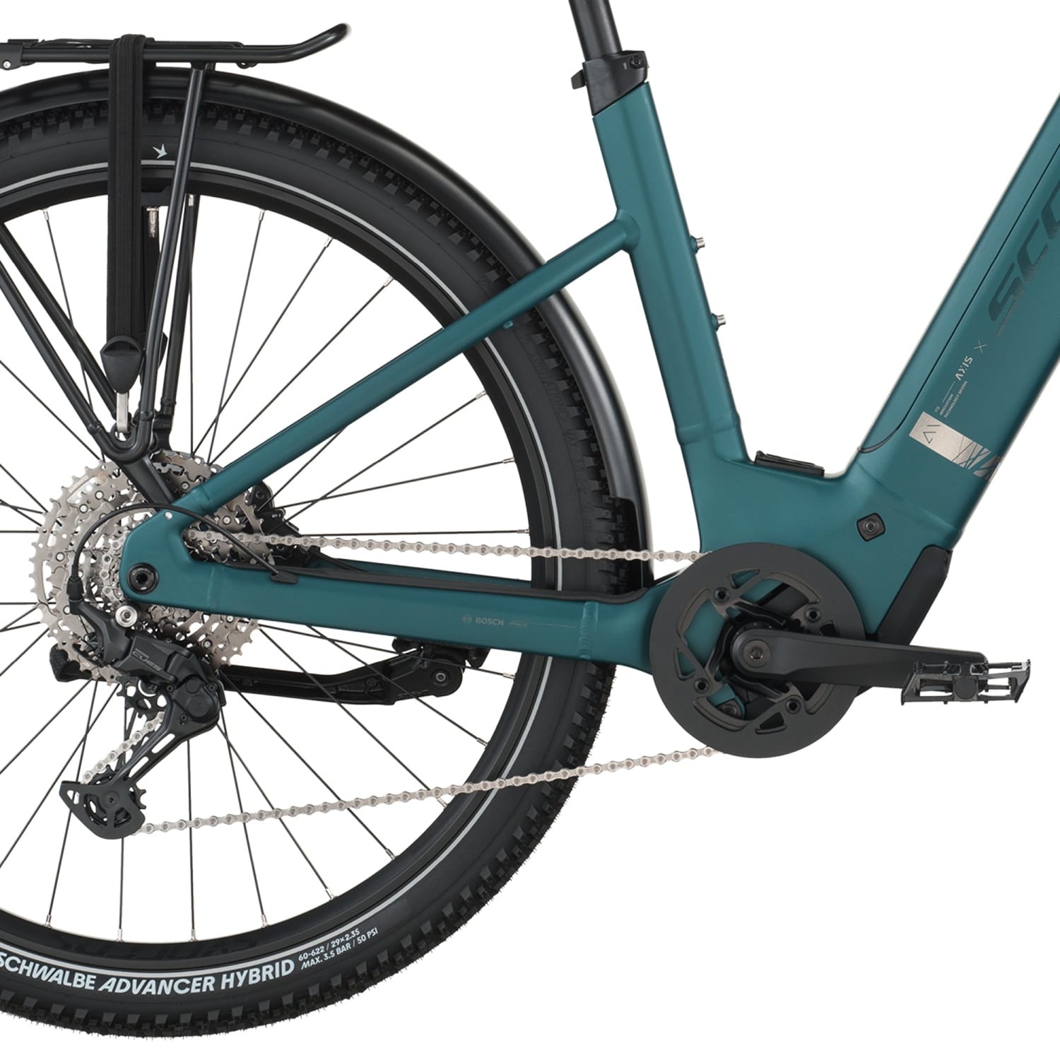 SCOTT AXIS 30 WAVE 2026 CYPRESS GREEN